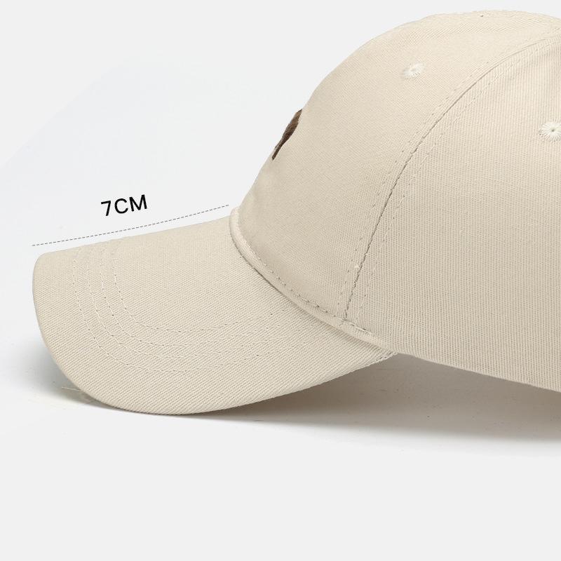 Бейсболка Four Seasons, мужская, вышитая кепка с изображением белого медведя, женская, солнцезащитная кепка