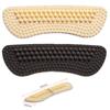 4D Massage Anti-blister Heel Cushions Silicone Heel Pads Anti-wearing Heel Sticker Shoe Back Insert Pads