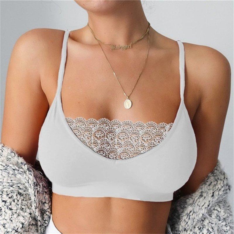 Кружевное нижнее белье с кружевным краем, сексуальное нижнее белье, прозрачный однотонный камзол, сексуальное женское нижнее белье, сексуальный топ без рукавов