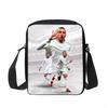Школьные сумки Звезда Футбола Сумка для Телефона Сумка для Покупок M-Mbappe С принтом Учиться, Путешествовать Наплечная Сумка-Мессенджер Сумка через Плечо Лучший Подарок