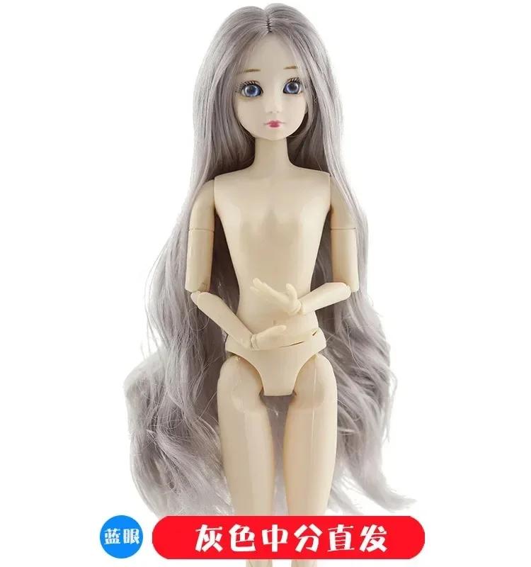 Куклы-игрушки 30 см для девочек, куклы BJD 1/6, макияж тела, 3D-глаза, красивые куклы-принцессы, пластиковая игрушка DIY для девочек