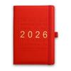 12 Months 2026 Schedule Planner Notepad Wear-resistant To-do List Notebook  School