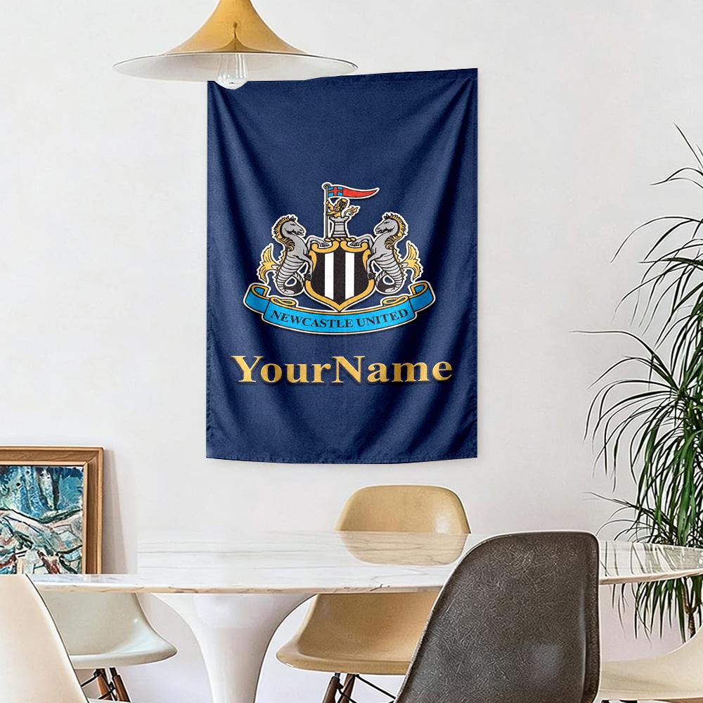 Newcastle Custom Your Name Wall Decor Tapestry Art For Pet Memorial Birthdaywedding Party Backdrop Family Gift