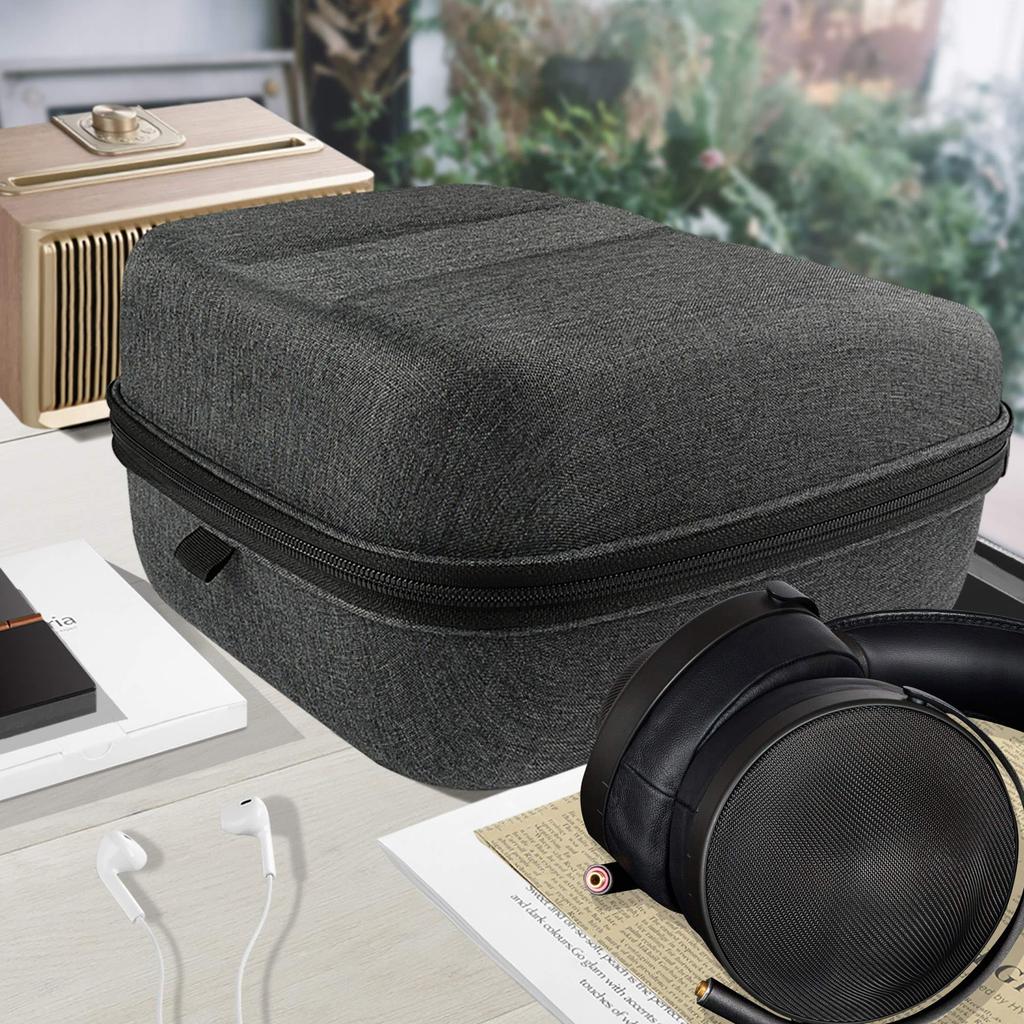 Совместимость с чехлом Geekria Чехол для наушников Shield Hard Case Дорожный жесткий чехол Совместимость с Sony Чехол для хранения SONY в комплекте MDR-Z7M2, MDR-Z1R,