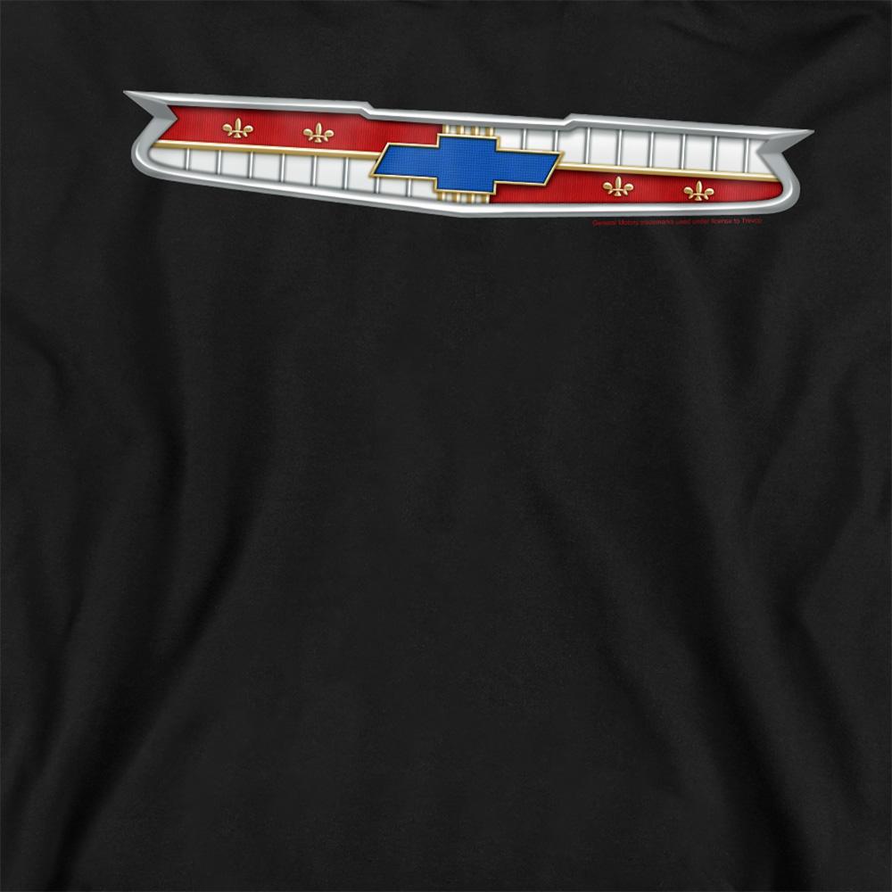 Chevrolet Unisex Adult 56 Bel Air Emblem Sweatshirt