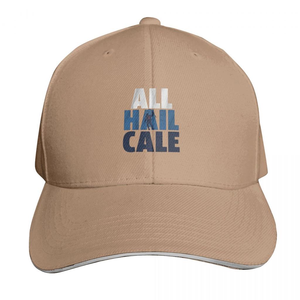 All Hail Cale Baseball Cap Trucker Hat Thermal Visor Luxury Cap Dropshipping Unisex Womens