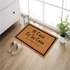 Funny Spanish Quote Doormat Mi Casa Es Su Casa Pero Only Til 9 Door Mat Rubber Back Anti Slip Entrance Floor Mat Welcome Rug