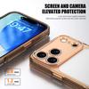Премиальные прозрачные чехлы для iPhone 17 Pro Max, противоударные, прозрачный защитный бампер для iPhone Air 17 Pro