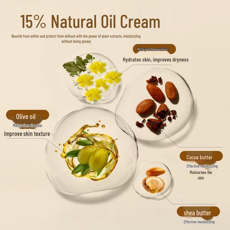 Xuguang Longjing Tea Scented Hydrating Body Oil Cream