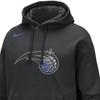 Nike Худи с капюшоном на шнурке с принтом логотипа клуба Orlando Magic для мужчин, черное FB4769-010