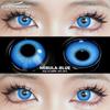 Eyeshare Colored Contact Lenses 2PCS Halloween Costume Colored Invisible Red Lenses Cosplay Color Makeup Purple Contact Lenses Eye Makeup Lenses