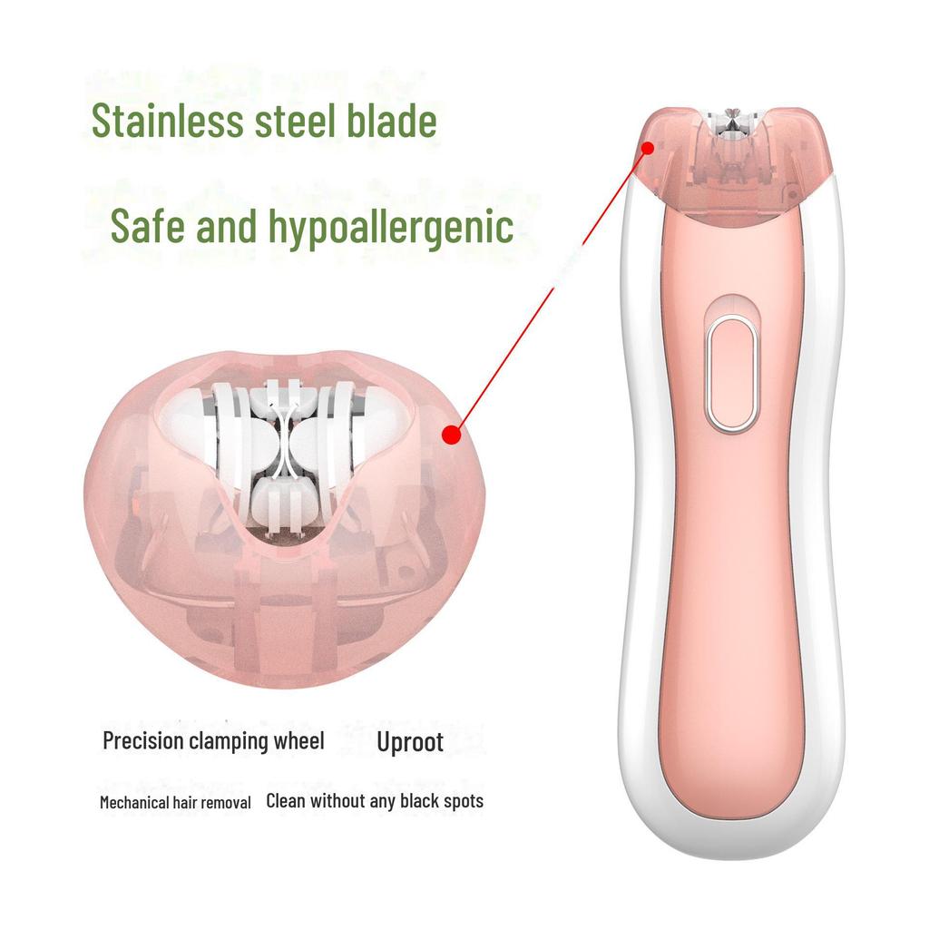 Набор из мини-эпилятора и триммера для бритья — женский электрический эпилятор и мужской мини-триммер
