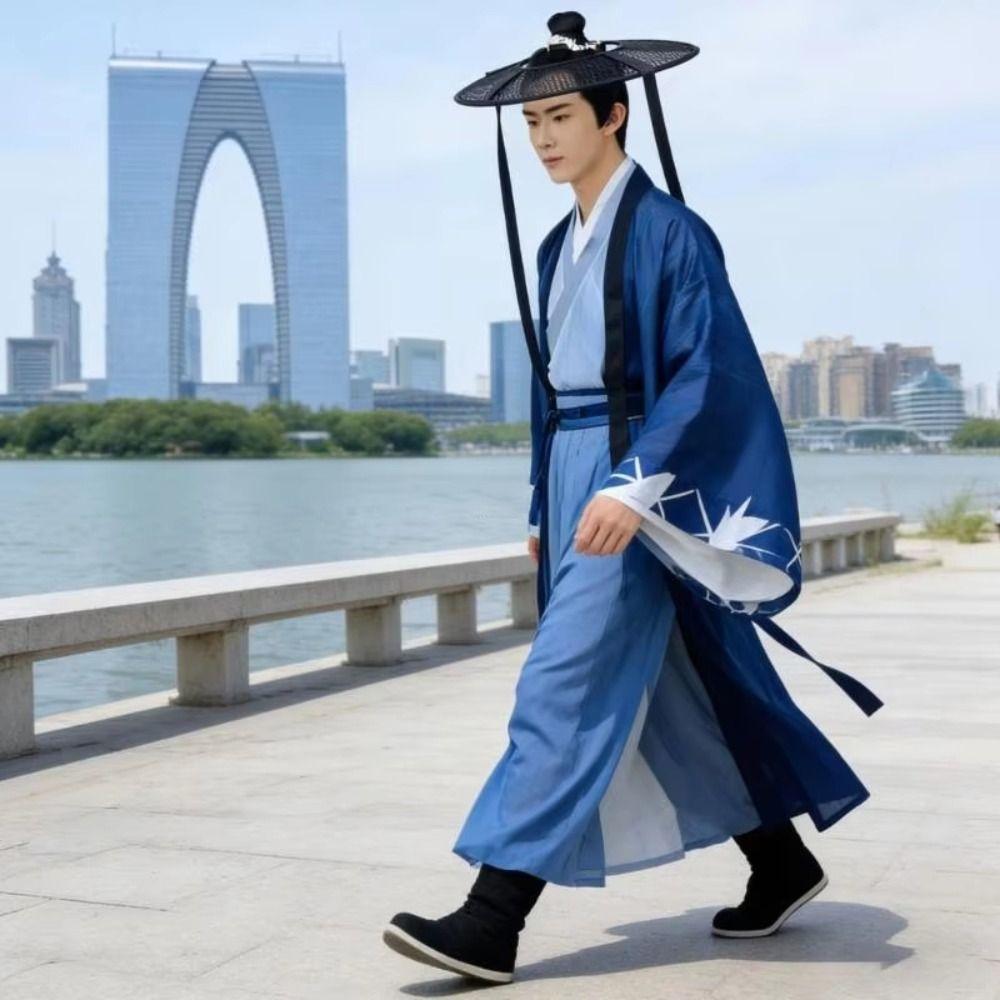 Breathable Ancient Style Hat Ethnic Traditional Chinese Hat for Costume Event and Daily Fashion