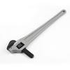 Adjustable Offset Pipe Wrench Heavy Duty Aluminum Alloy Plumbing Wrench with Cr Mo Floating Hook