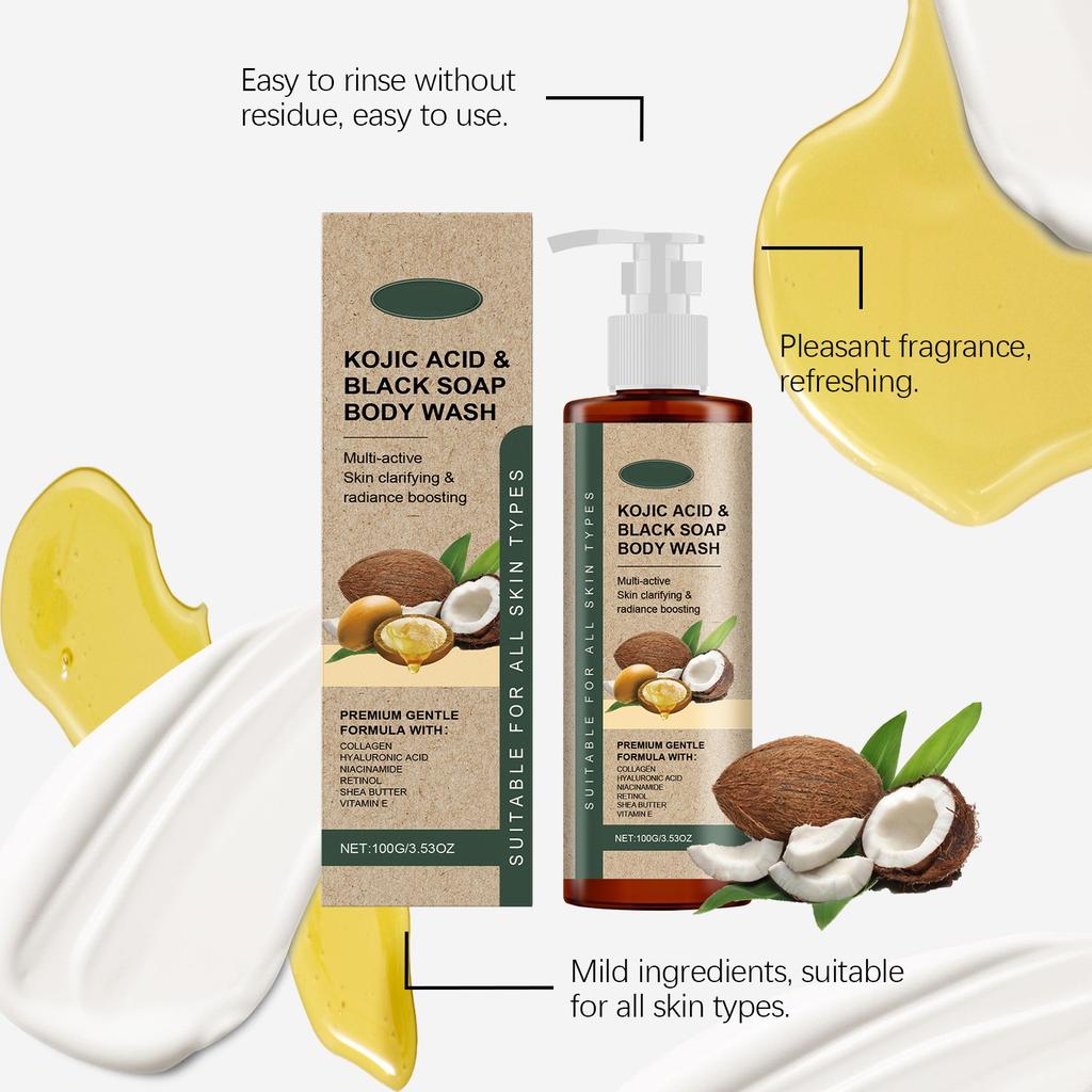 Мягкий, чистый, увлажняющий и освежающий гель для душа 100 мл