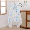 Rabbit Cartoon Blanket Wrap Cotton Sleepwear Bathrobe Cloak Hooded Cape Towels  Beach