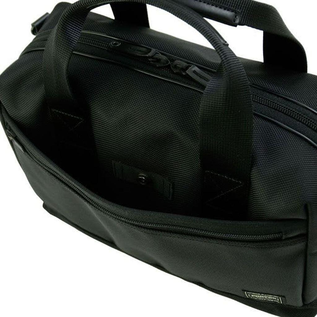 Портфель PORTER Stage 620-07574 Черный Двусторонний Сделано в Японии 310x210x100мм