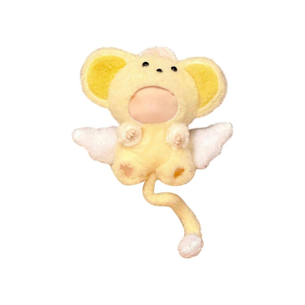 Милая плюшевая кукла, игрушка в подарок, детская тряпичная кукла в мультяшном стиле