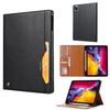 Business Leather Wallet Flip Tablet Cover For iPad Pro 11 Inch 2024 Air 11 2025 A16 Kickstand Pen Holder Book Case Card Solt Bag