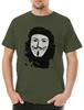 Мужская футболка Che Anonymous II Гевара Разоблачитель Маска Гая Фокса Мы Есть
