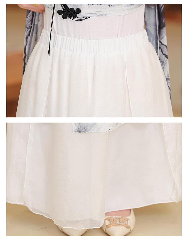 Улучшенное китайское платье ципао: Приталенный костюм для классического танца для сценического выступления