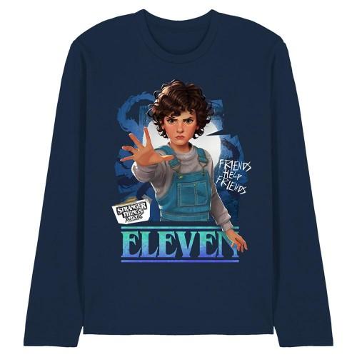 Stranger Things: Tales from ´85 Unisex Adult Eleven Long-Sleeved T-Shirt