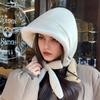 Шапка Лей Фэна Корейская версия для сезона катания на открытом воздухе Защита от холода и тепло Толстая шапка Баотоу Большая голова Объемная сумка Двойного назначения