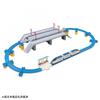 TAKARA TOMY Plarail W7 Series Hokuriku Shinkansen Shiny Railway Road Bridge Set Train Train Toy Ages 3+
