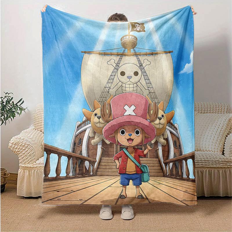 1pc Superhero Comic Characters Soft Throw Blanket Flannel All Season Light Weight Living Room/Bedroom Warm Blanket. M7270135