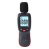 Sound Level Meter 30 To 130dB A Weighting Data Hold LCD Backlit Display Bluetooth Noise Tester