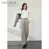 TKY SHOP Simple Casual Pants Spring 2025 Edition