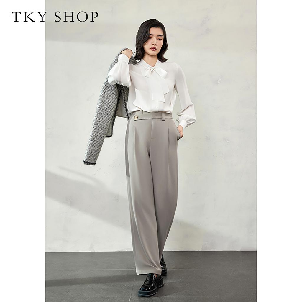 TKY SHOP Simple Casual Pants Spring 2025 Edition