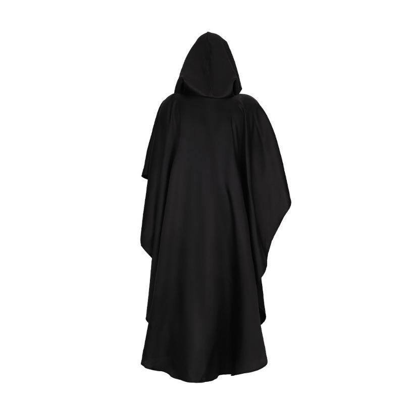 Halloween Medieval Knight Cape 5 Stage Costume Monk Cape Cosplay Costume