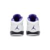 Детские кроссовки Air Jordan 5 Retro TD Concord White Dark Concord Black 440890-141