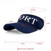 Summer SPORT Sunscreen Open Top Hat Wholesale UV Sunshade Hat Outdoor Sports Breathable Baseball Sun Hat EMA