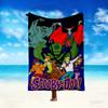 SCOOBY-DOO Pattern Blanket, Cozy Blanket for All-Season Comfort on Sofas, Beds, Office, Car, Camping and Travel