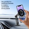 Magnetic Car Phone Holder Foldable Securely Car Phone Holder Mount Your Phone On Any Vehicle Auto Accessories
