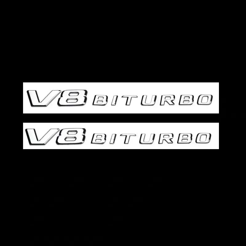 Car Sticker 4pcs/set 3D ABS Car Sticker for Mercedes-Benz CLS Class TURBO 4MATIC Modified AMG Logo CLS 53S 63S Tail Label Fender