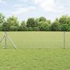 Welded Wire Fence Silver