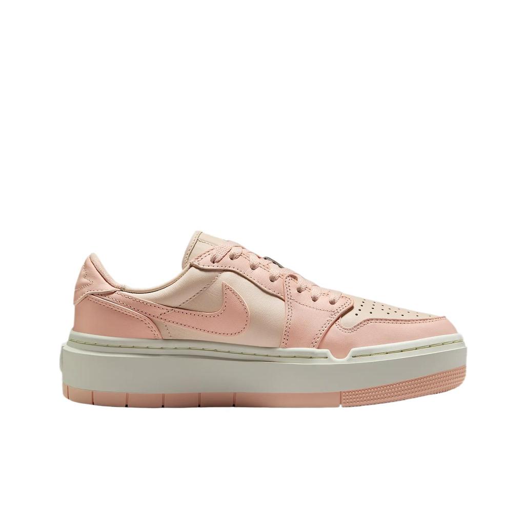Женские кроссовки Air Jordan 1 Elevate Low Guava Ice Розовые Кораллово-парусный DH7004-800