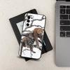 Крутая Леопардовая Для Samsung Galaxy A73,31,8,9,52,J7,22,Note,72,41,71,53,32,Мягкий Черный Силиконовый Чехол
