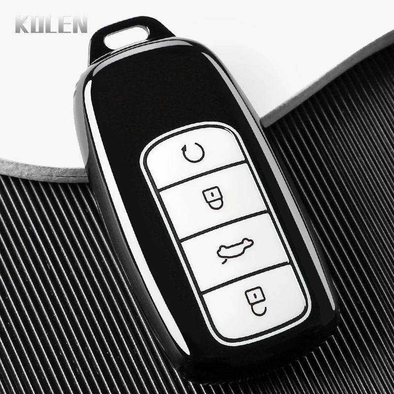 Новый ТПУ чехол-брелок для авто Ключ Подходит для Chery Auto Tiggo 8 Pro Tiggo 8Plus Новый 5 Plus 7Pro Chery Auto Tiggo 7 Pro Max Omoda 5 C5 Корпус брелка
