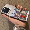 Чехол для телефона «Зимний пейзаж с деревенскими постройками» для iPhone 17 16 Pro Max Plus 15 14 13 Pro Max 12 Mini 11 16 Plus 17Air Ударопрочные чехлы