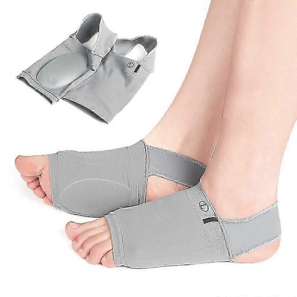 1 Pair Arch Support Sleeve Plantar Fasciitis Pain Relief Sleeves Arch Brace for Flat Feet