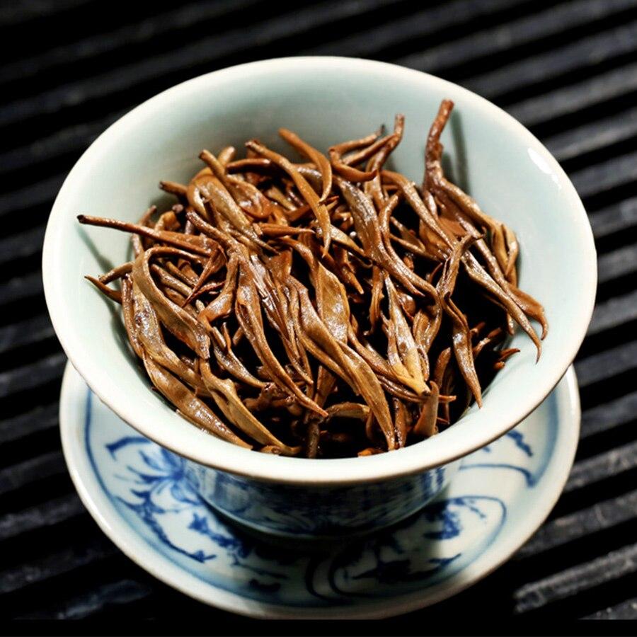 Чай Fengqing Dian Hong Huang Jin Luo Golden Dianhong Yunnan Balck 250 гкан.