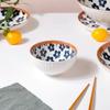 Japanese Ramen Bowls Porcelain Dessert Bowls For Rice | Soup | Snack | Side Dishes | Yogurt | Ice Cream - Coloful Cute Bowl Sets Microwave |