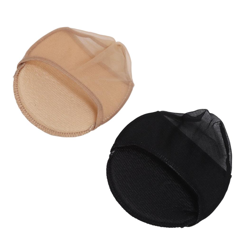 Носки для передней части стопы предотвращают скольжение дышащие эластичные накладки на носок для женщин танцы бег 10 пар