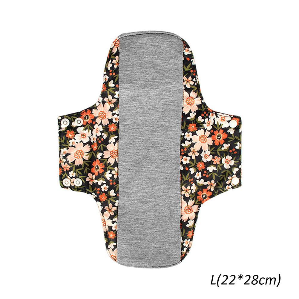 Нескользящие графеновые хлопковые прокладки, многоразовые, дышащие, не вызывающие раздражения кожи, антибактериальные, с защитой от протеканий, для взрослых