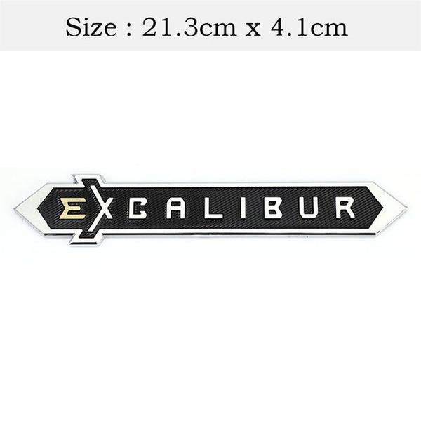 1 шт. автомобильный значок наклейка эмблема наклейка для Land Cruiser Executive Lounge белый черный Edition S Excalibur Grand Touring GT наклейки