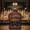 Лимитированная серия commemorative (памятная) бутылка виски 1776-2026 250-летний юбилей Коллекционный декантер с изображением исторических американских символов и архитектуры